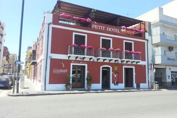 Petit Hotel Milazzo Exteriör bild